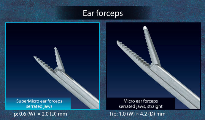 Surgical Instruments For Ear