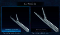 Surgical Instruments For Ear