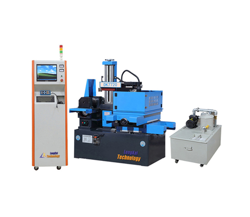 Wire Cutting Machine Dk7720 BladeÂ Size: 730