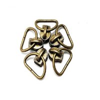 # 5 Eco-friendly Garment Metal Zipper Slider Puller For Bags - Metal Material, Customizable Sizes, Various Colors | Ideal For Bags And Luggage