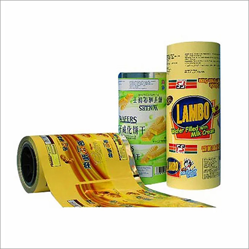 Printed Lamination Rolls High Production Rate On Machine