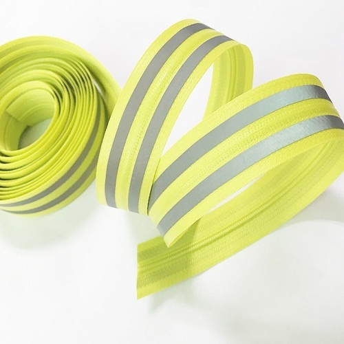 # 5 Waterproof Reflective Nylon Zipper For Jacket