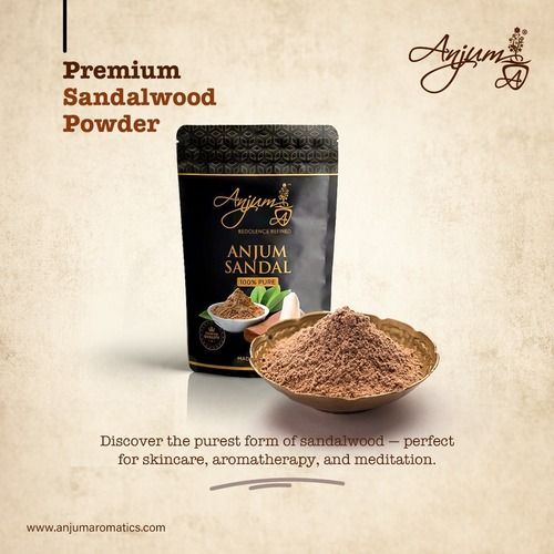 A C Quality Approved A C Long Shelf Life A C Pure Sandalwood Powder