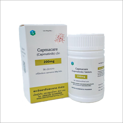 200mg Capmatinib Tablets By ELEMENTO PHARMA