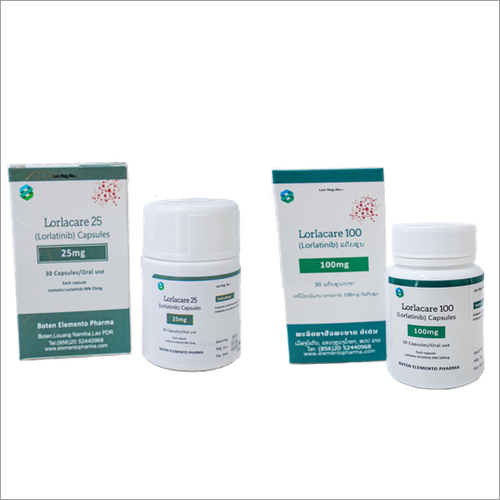 25mg/100mg Lorlatinib Capsules