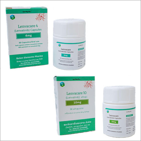 4mg/10mg Lenvatinib Capsules