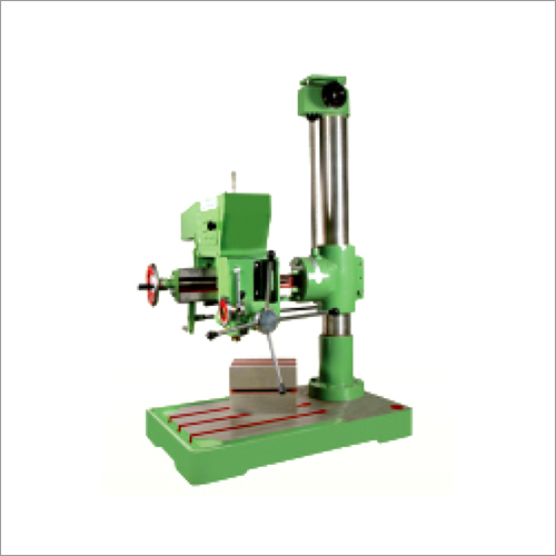 Semi-Automatic Radial Drill Machine