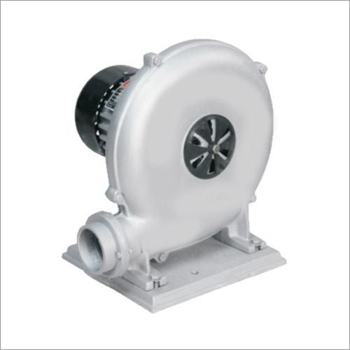 Silver Industrial Electric Blower