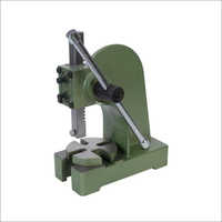 Arbor Press Machine Application: Industrial