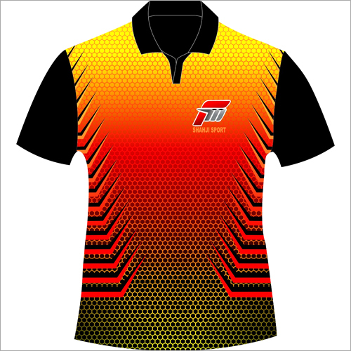 Half Sleeve Sublimation T Shirt