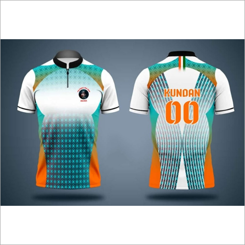 Customized Half Sleeve Sports Jersey Age Group: Adults