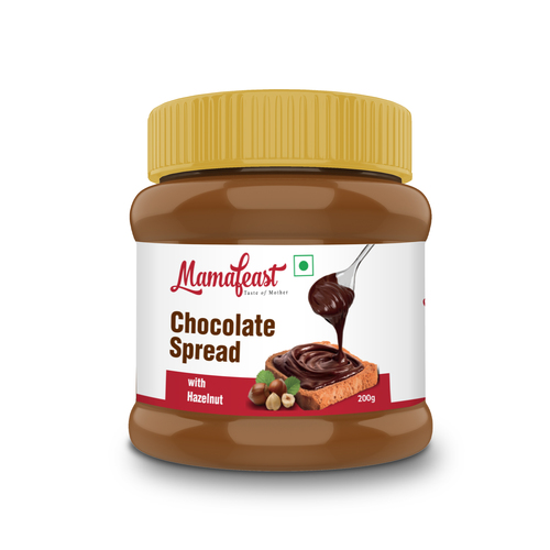 200gm Chocolate Spread With Hazelnut - 200 Gram, Cartoon Shape | Delicious Chocolate Spread With Hazelnut, 2 Months Shelf Life