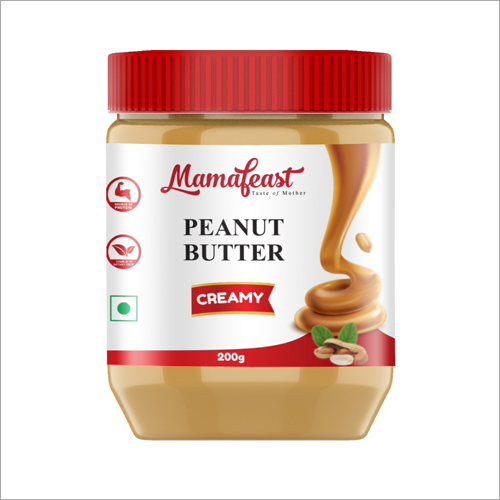 200gm Creamy Peanut Butter - Salted Flavor, Pack of 24 pcs x 200 g | 12.10g Milk Fat, Shelf Life 24 Months, Convenient Pet Bottle Packaging