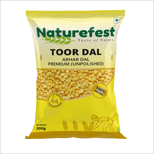 Yellow 500Gm Toor Dal