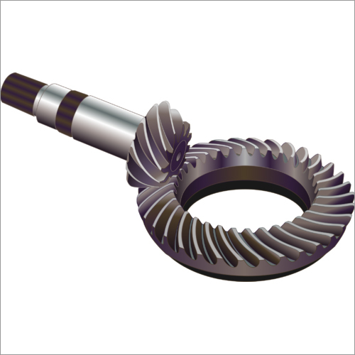 Precision Forged Gear and Pinion By SAI CHARAN FORGINGS
