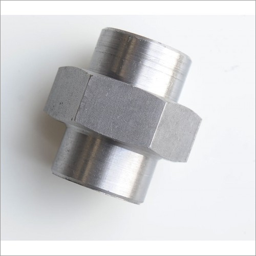 MS Union - Mild Steel, 1/2"-2" Size Range, Anti-Corrosive Finish, 150-250 psi Pressure Rating, NPT Thread Type, ASTM A105 Compliance