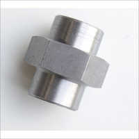 Ms Union - Mild Steel, 1/2"-2" Size Range, Anti-corrosive Finish, 150-250 Psi Pressure Rating, Npt Thread Type, Astm A105 Compliance