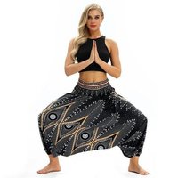 hot sale comfortable boho harem yoga pants