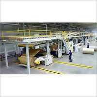 Three Ply Corrugation Machine