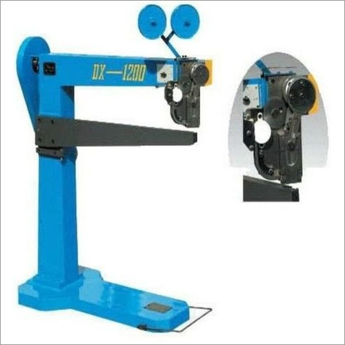 Two Pin Box Stitching Machine