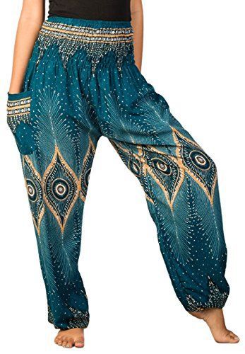 So Many Color Will Come Wholesale Yoga Harem Pants With Digital Print