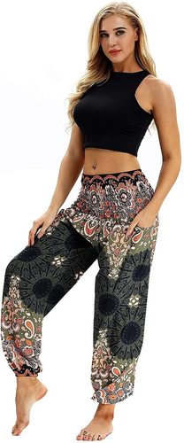 Wholesale custom harem yoga Pants