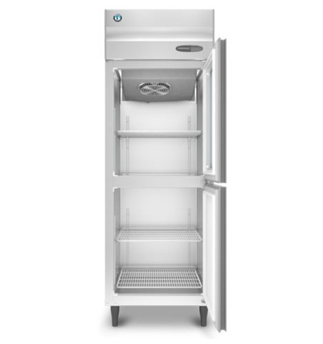 Aircooled 2 Door Refrigerator