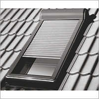 Roof Window With Roller Shutter