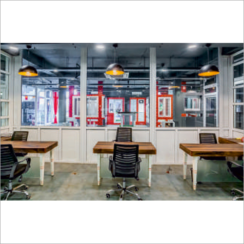 UPVC Office Partition