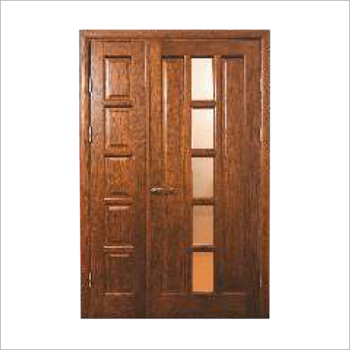 Wooden Hinged Door