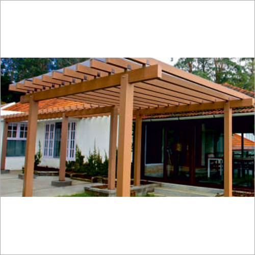 WPC Pergola Panel