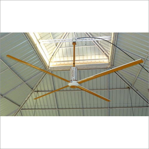 Varni Electric Industrial Hvls Fan Voltage: 220-440 Volt (V)