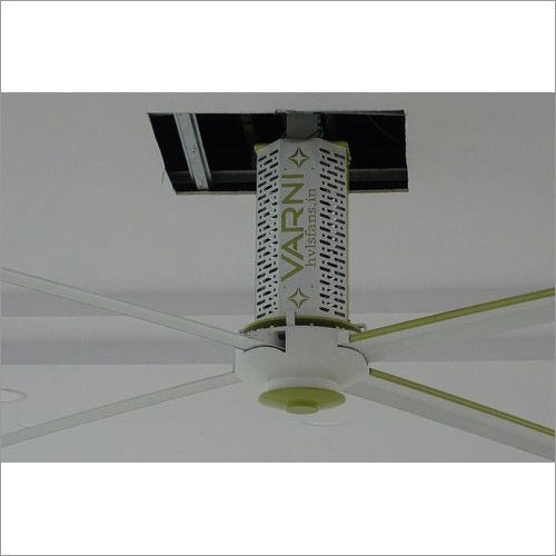 4 Blade HVLS Fan