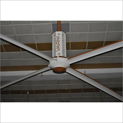 Varni 4 Blade HVLS Fan