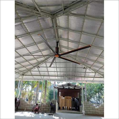 VE12 Electric HVLS Fan