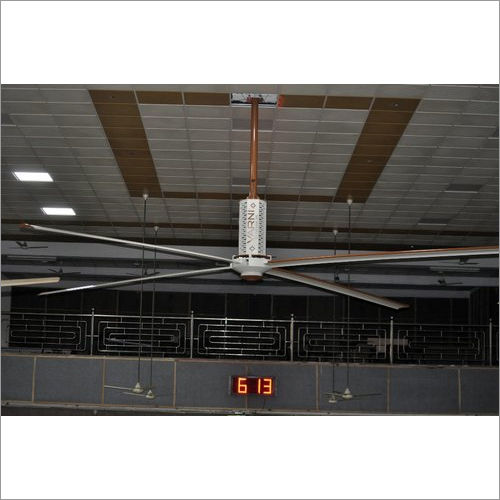 Varni 4 Blade HVLS Fan