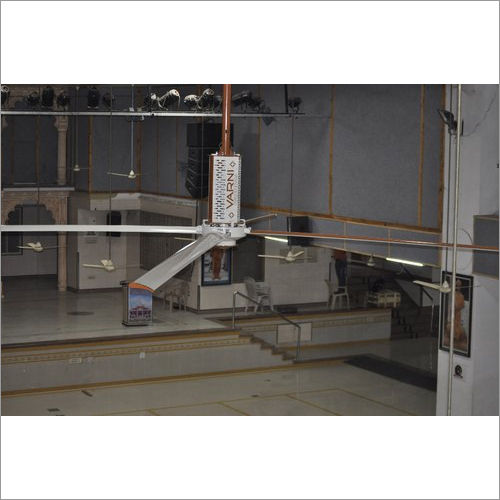 Varni 4 Blade HVLS Fan