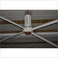 Varni 4 Blade HVLS Fan