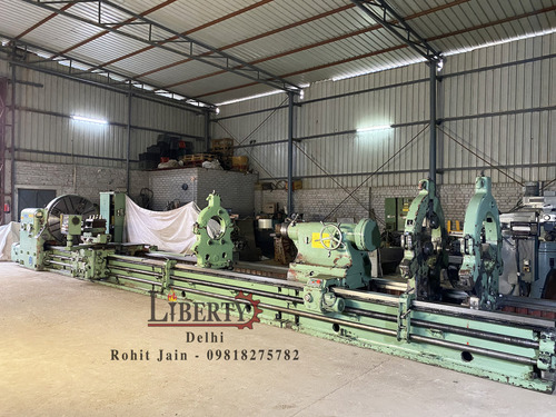 Skoda SR1250 Heavy Duty Lathe Machine