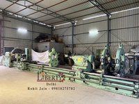 Skoda SR1250 Heavy Duty Lathe Machine