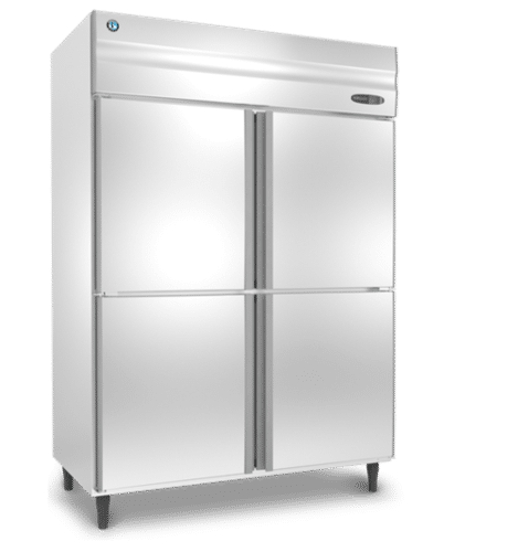 Static 4 Door Refrigerator