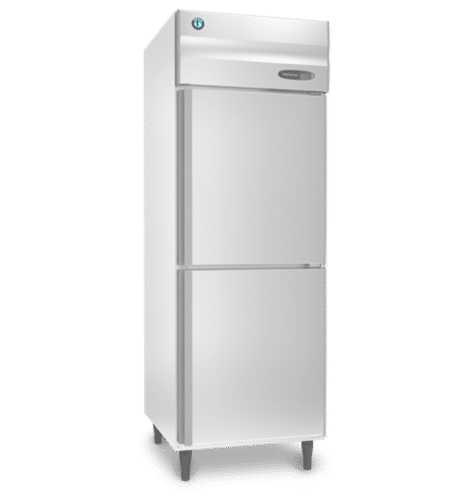 Static 2 Door Freezer