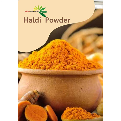 Haldi Powder - 100g, Raw Dried Powder | Food Grade, Store in Dry Place, 1-Year Shelf Life