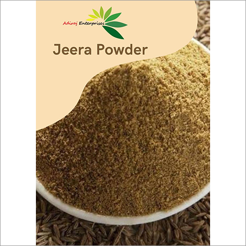 Jeera Powder - Food Grade, 100 Grams | Raw Powder, Shelf Life of 1 Year, Store in a Dry Place
