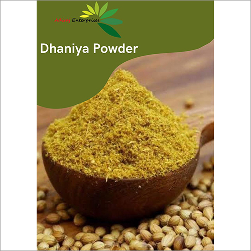 Dhaniya Powder - 100 Grams Raw Food-Grade Powder | 1 Year Shelf Life, Store in Dry Place