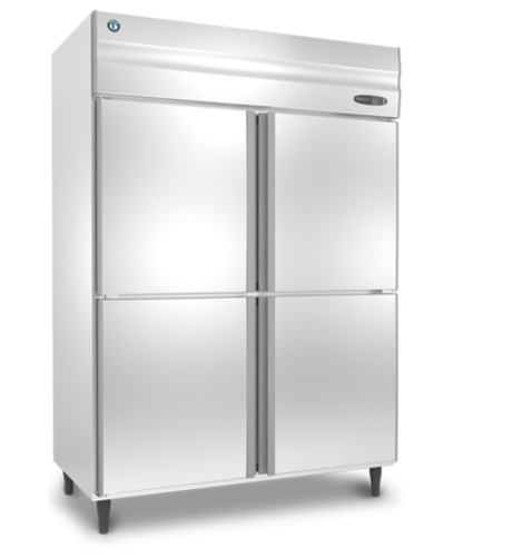Static 4 Door Freezer