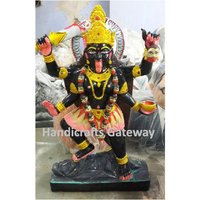 Handmade Marble Kali Mata Statue For Home Temple