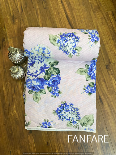Cotton Printed Summer Quilt/Comforter