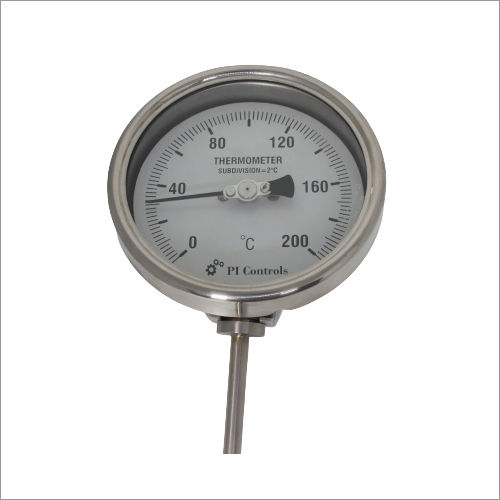 Bimetal Industrial Temperature Gauge