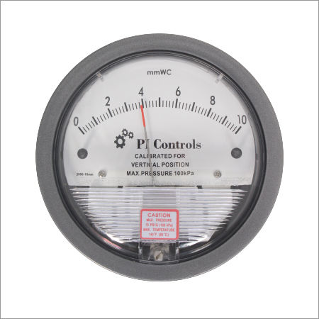 Low Differential Pressure Gauge